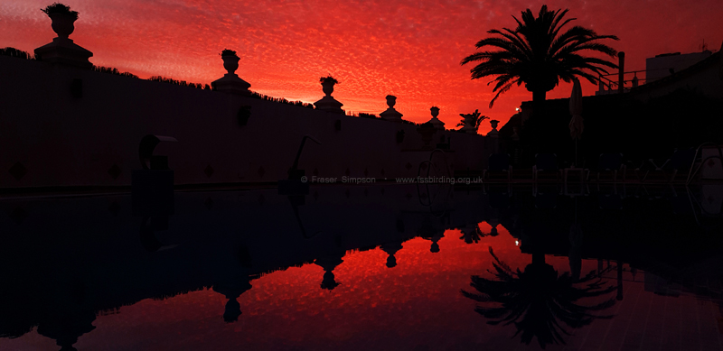 Sunset, Hotel Gran Sol © Fraser Simpson