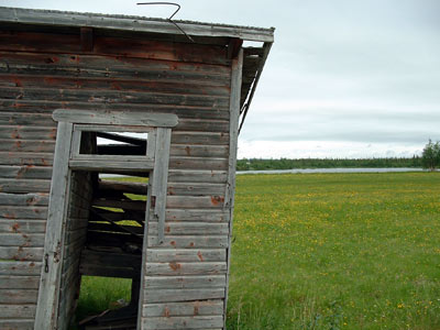 Vittangi area