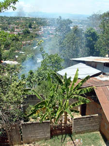Views from El Mirador over Tarapoto