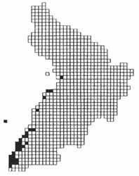 Wall distribution in Ayrshire