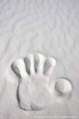 White Sands Hand