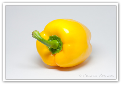 Yellow Pepper  2010 Fraser Simpson