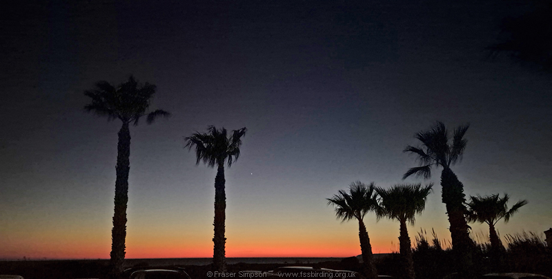 Zahara de los Atunes sunset, Andaluc�a, Spain, April 2026 � Fraser Simpson