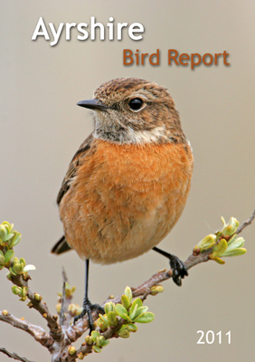 Ayrshire Bird Report 2011 - front cover  Fraser Simpson