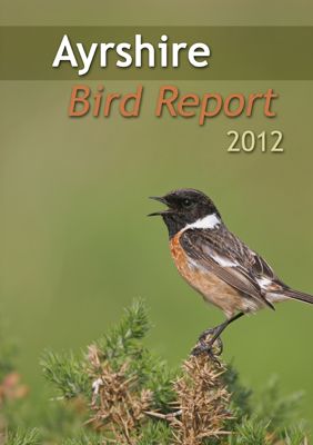 Ayrshire Bird Report 2012 - front cover  Fraser Simpson