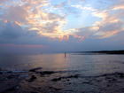 Sunset over Firth of Clyde