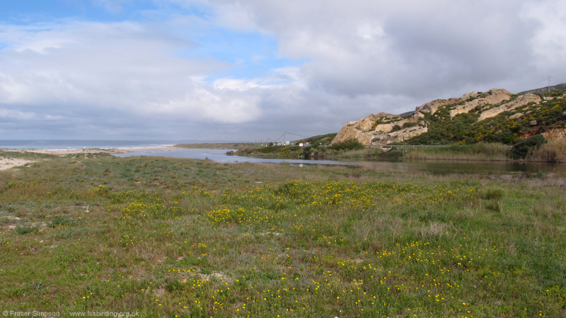 Ro del Cachn (Zahara estuary)  Fraser Simpson