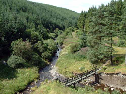 Water of Gregg, Changue