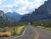 Chiricahua Mountains