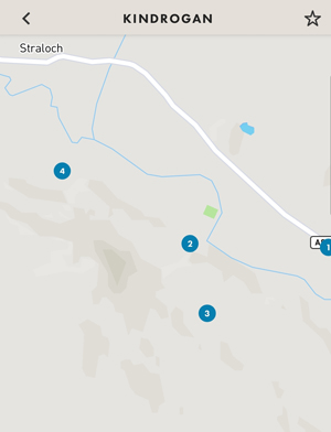 Where to Watch Birds in Scotland - SOC's free mobile app - Kindrogan, Perthshire