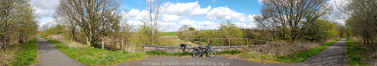 Bridge over Garrier Burn, Knockentiber-Springside disused railway line