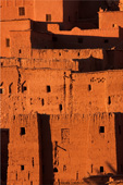 Kasbah At Benhaddou