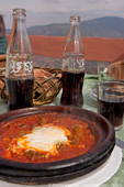 Tajine & coke