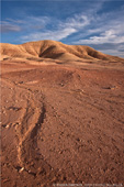 Desert near Ourzazate