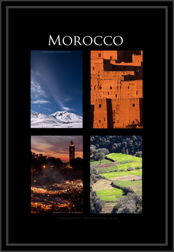 Morocco photographs  Fraser Simpson