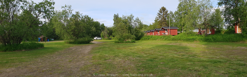 Naverniemic campsite, Ivalo  Fraser Simpson