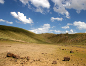 Nemrut Dagi volcanic crater