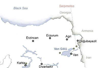 Map  2008 Fraser Simpson