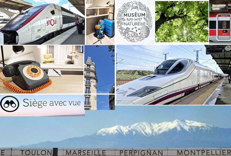 Train to Spain � Fraser Simpson