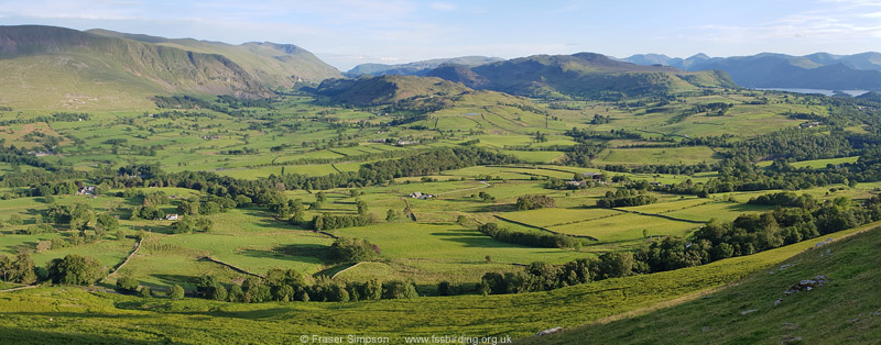 View of Blencathra Field Centre  Fraser Simpson 