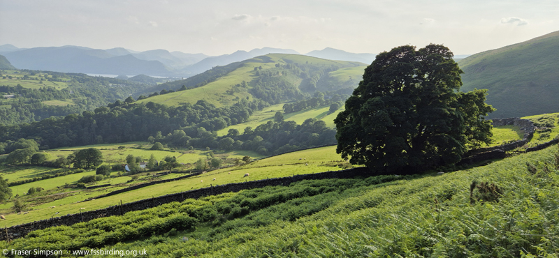 View of Blencathra Field Centre  Fraser Simpson 
